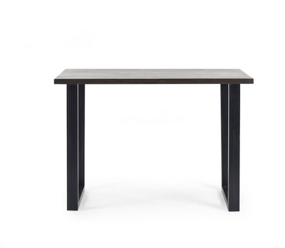 Brooklyn Bar Table Dark Oak – Julian Bowen, view 2