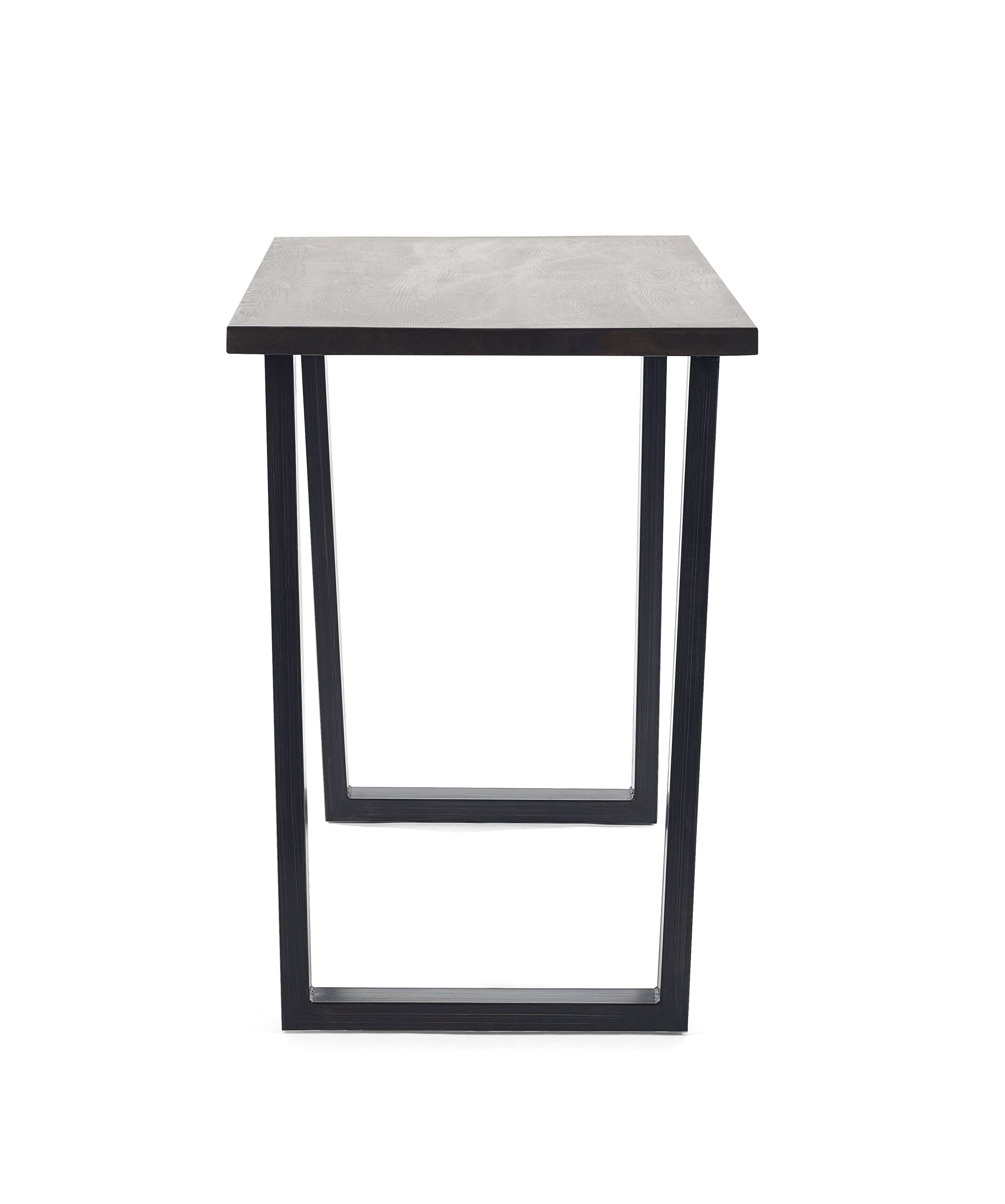 Brooklyn Bar Table Dark Oak – Julian Bowen, view 3
