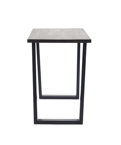 Brooklyn Bar Table Dark Oak – Julian Bowen, view 3