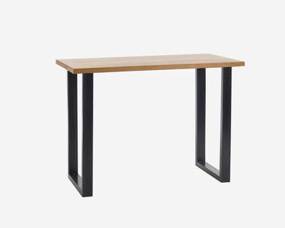 Brooklyn Bar Table Oak – Julian Bowen