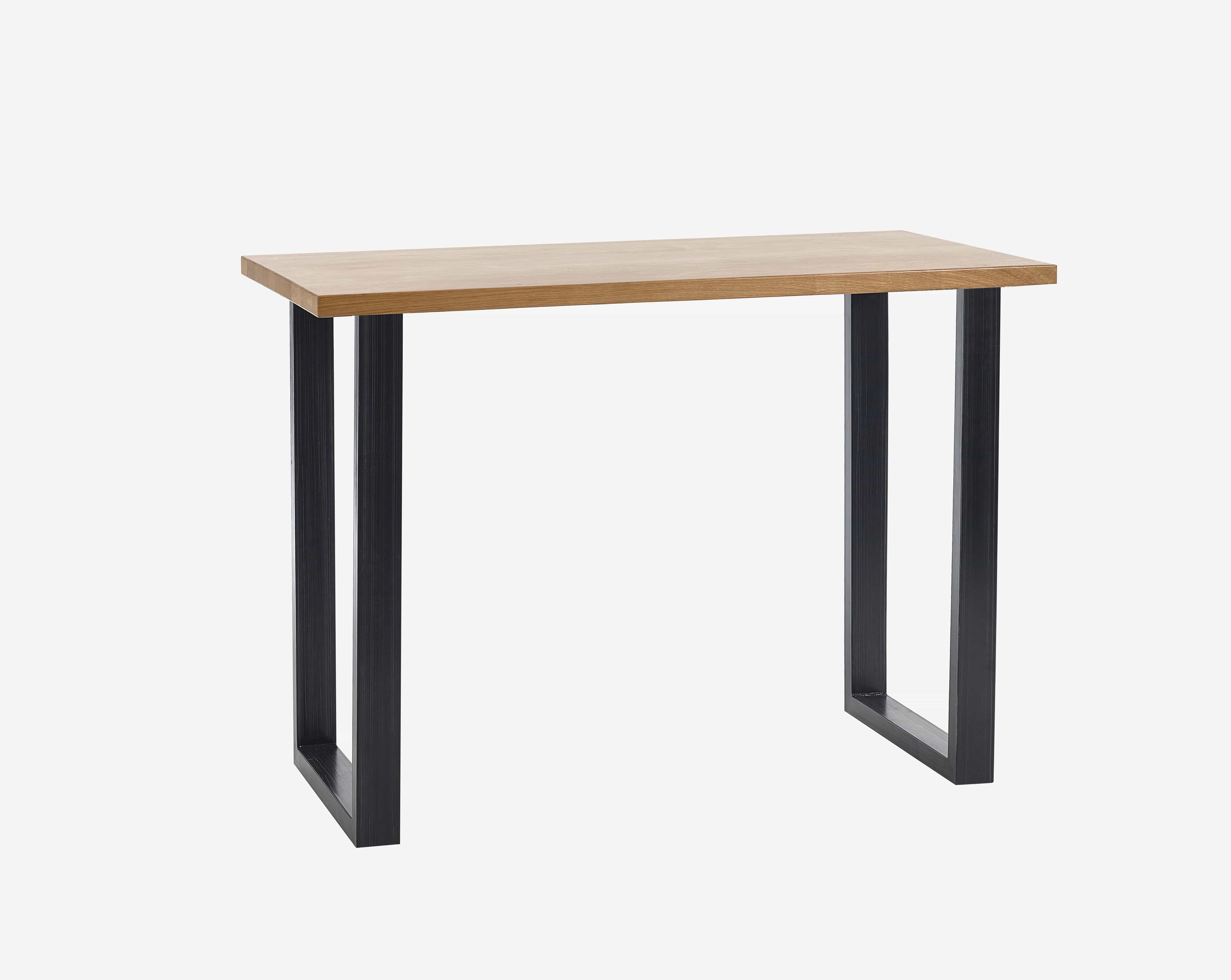 Brooklyn Bar Table Oak – Julian Bowen