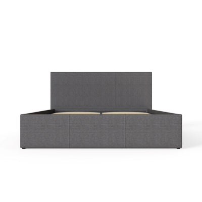 Side Lift Ottoman Bed Grey – GFW, view 6