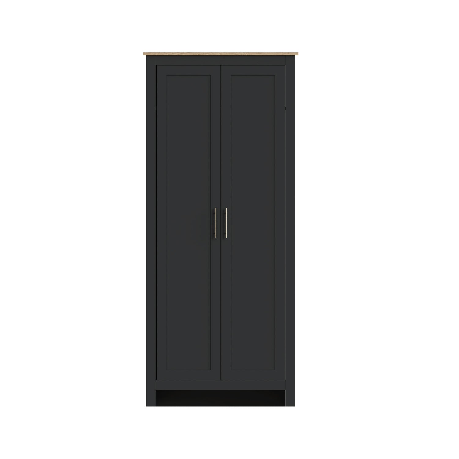 Lancaster 3 Piece Bedroom Set Black – GFW, view 4