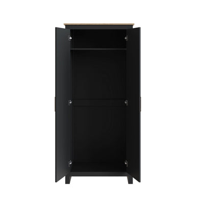 Lancaster 3 Piece Bedroom Set Black – GFW, view 6