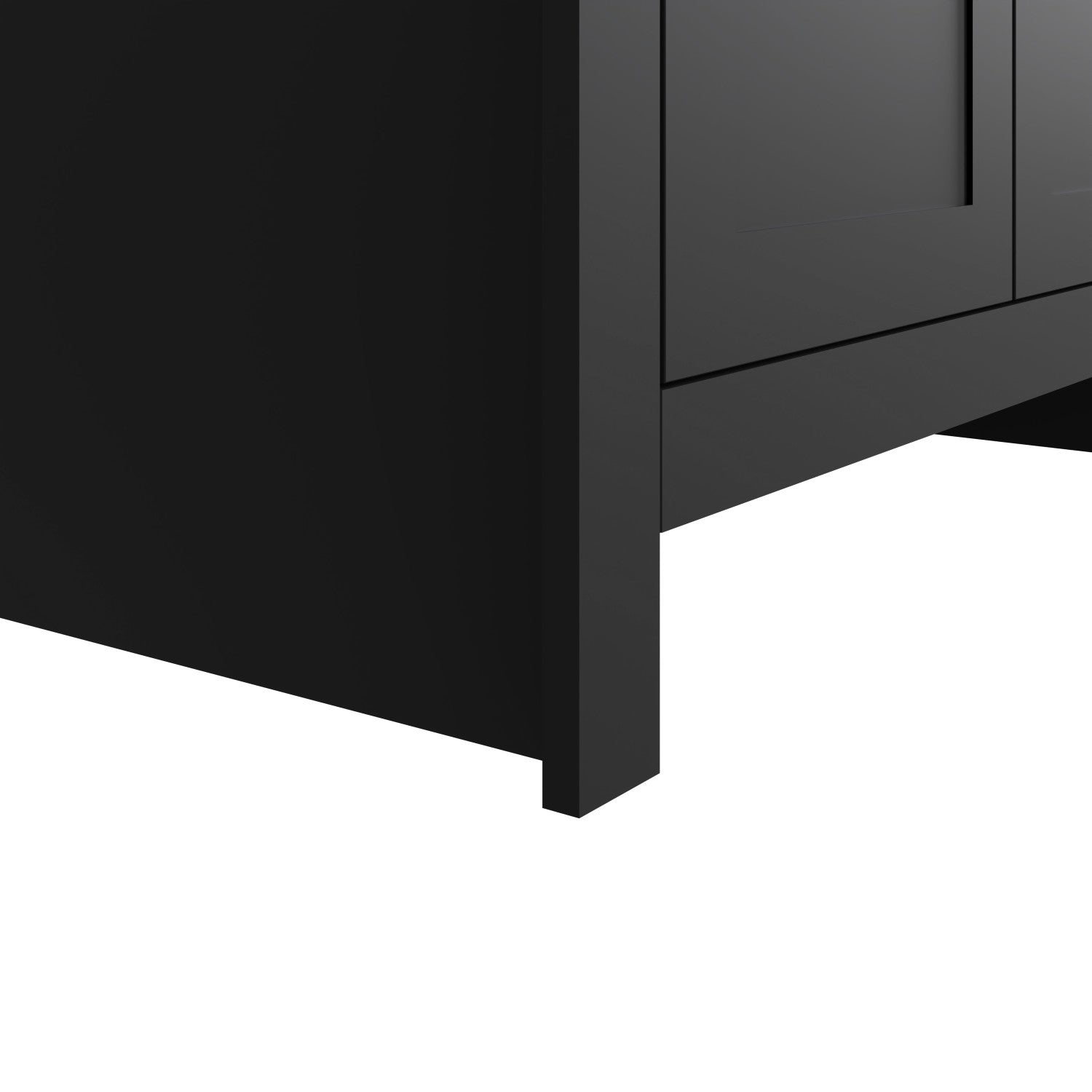 Lancaster 3 Piece Bedroom Set Black – GFW, view 7