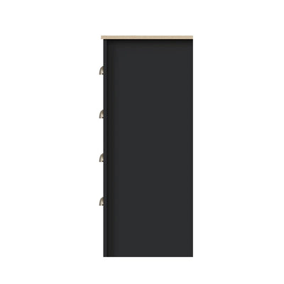 Lancaster 3 Piece Bedroom Set Black – GFW, view 15