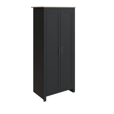 Lancaster 3 Piece Bedroom Set Black – GFW, view 3
