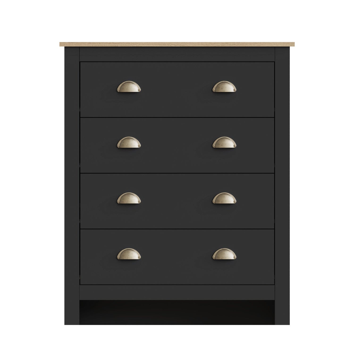 Lancaster 3 Piece Bedroom Set Black – GFW, view 14