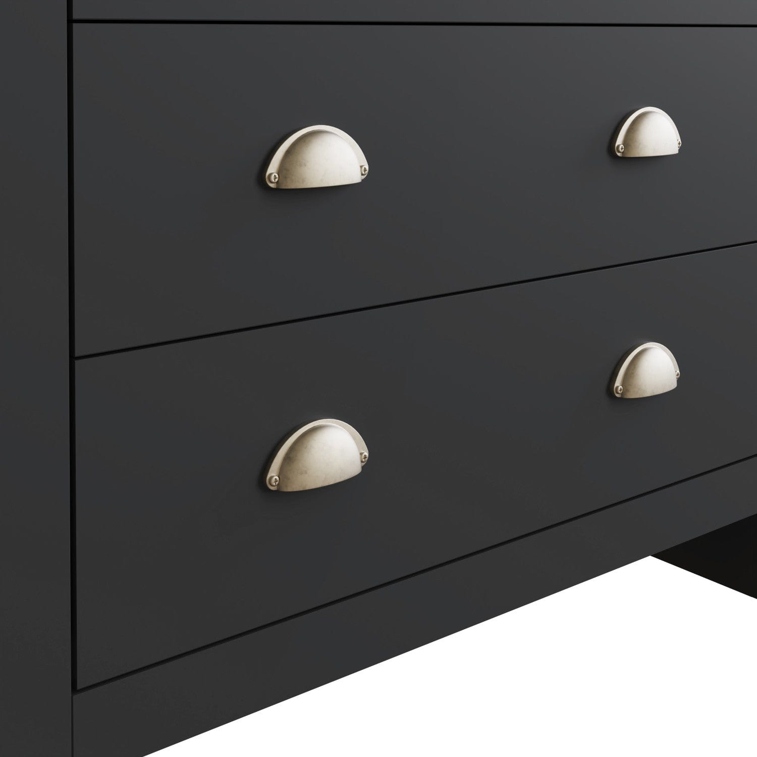 Lancaster 3 Piece Bedroom Set Black – GFW, view 17