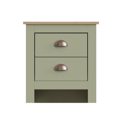 Lancaster 3 Piece Bedroom Set Sage Green – GFW, view 12