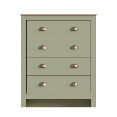 Lancaster 3 Piece Bedroom Set Sage Green – GFW, view 7