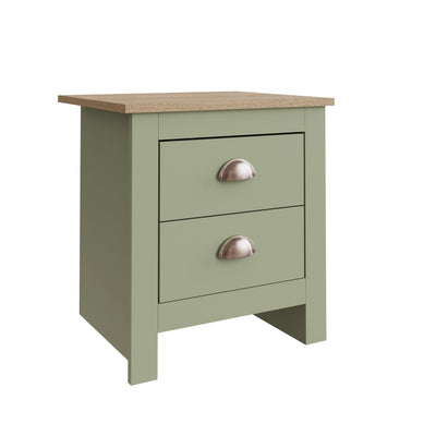 Lancaster 3 Piece Bedroom Set Sage Green – GFW, view 11