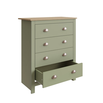 Lancaster 3 Piece Bedroom Set Sage Green – GFW, view 9