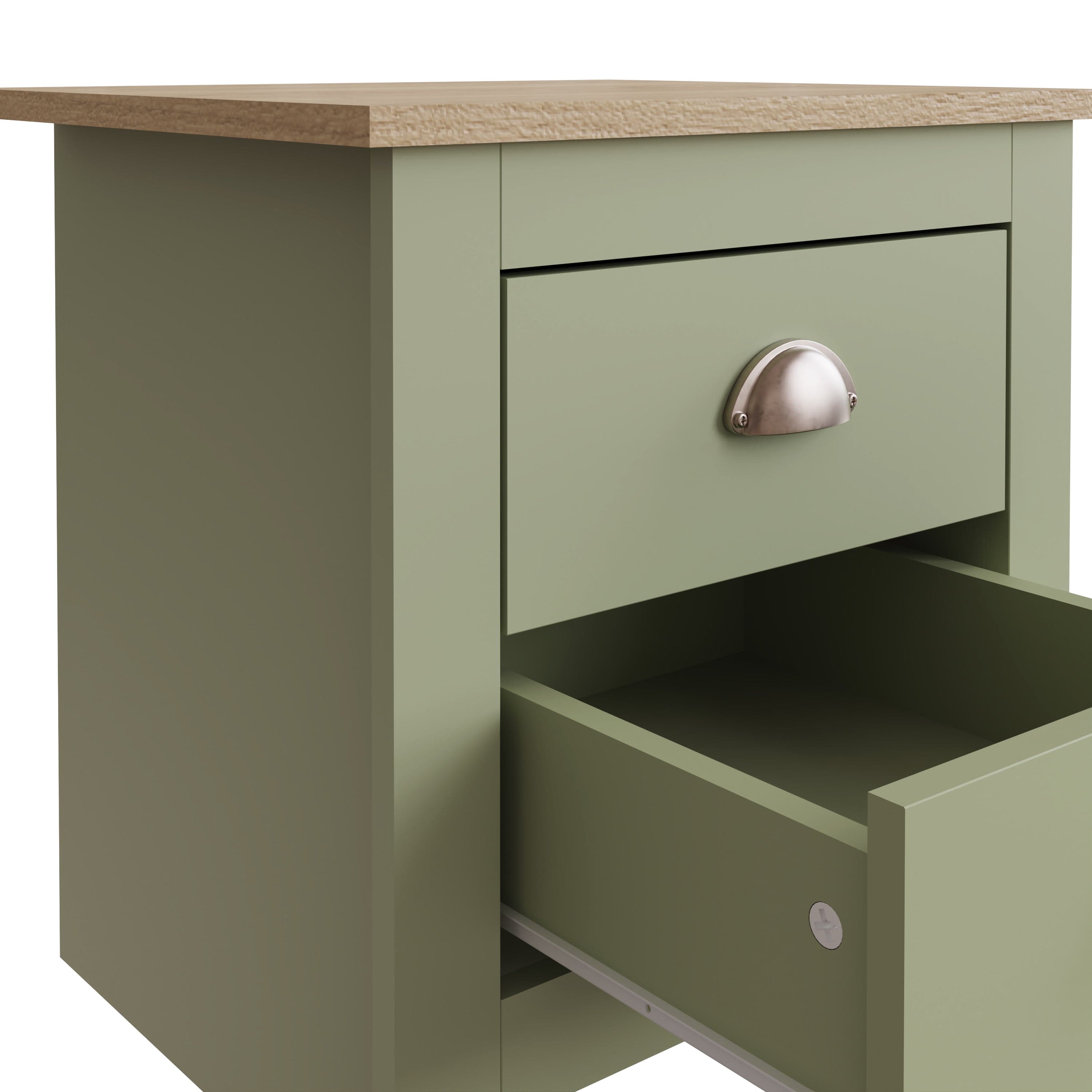 Lancaster 3 Piece Bedroom Set Sage Green – GFW, view 13
