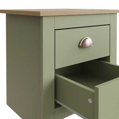 Lancaster 3 Piece Bedroom Set Sage Green – GFW, view 13
