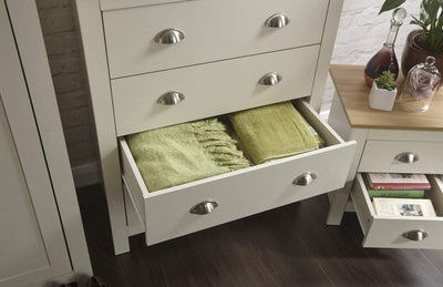 Lancaster 3 Piece Bedroom Set Cream – GFW, view 8