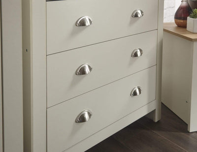 Lancaster 3 Piece Bedroom Set Cream – GFW, view 15