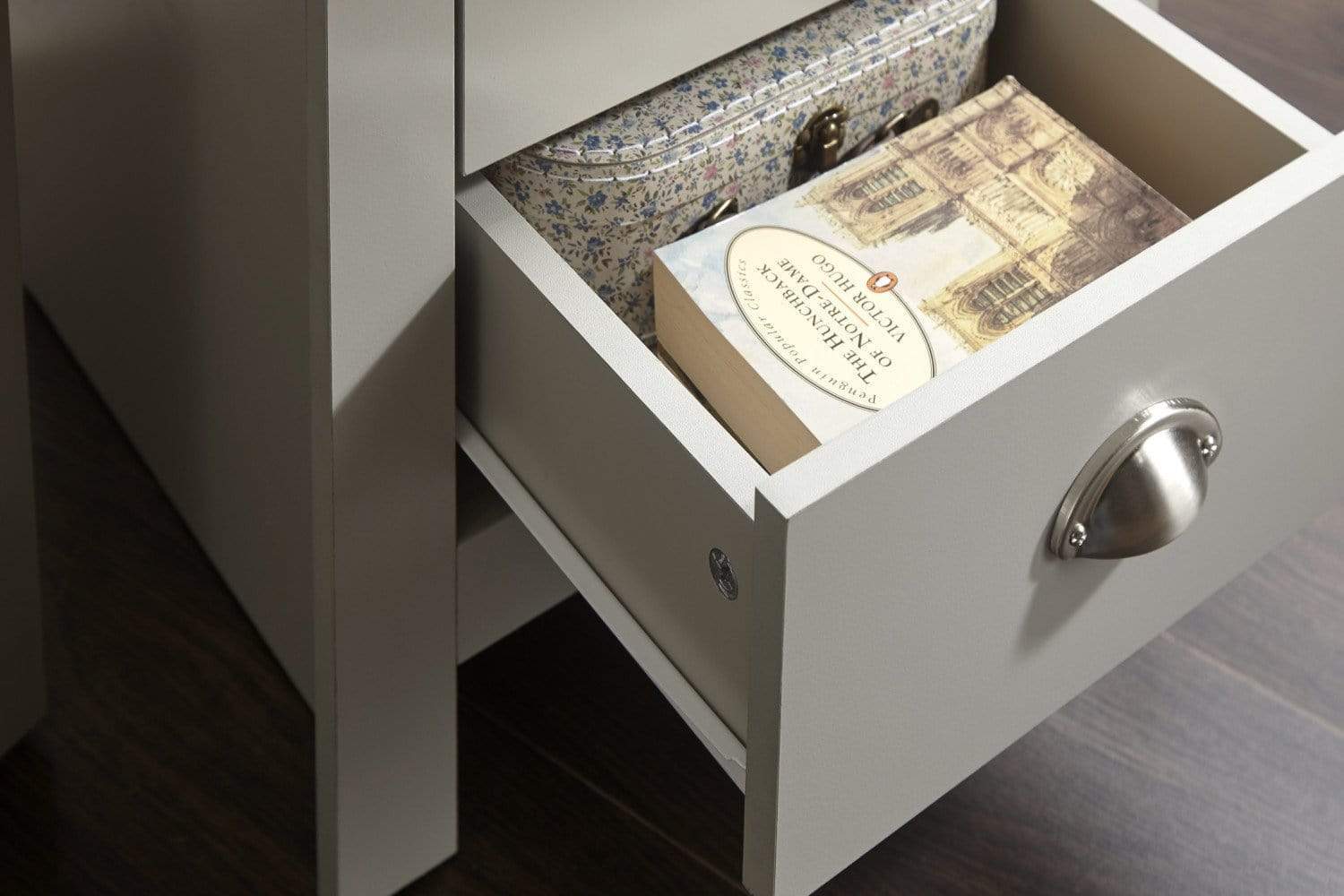 Lancaster 3 Piece Bedroom Set Grey – GFW, view 13