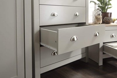 Lancaster 3 Piece Bedroom Set Grey – GFW, view 11