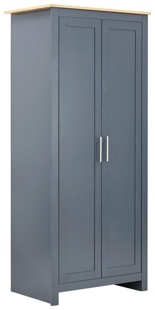 Lancaster 3 Piece Bedroom Set Slate Blue – GFW, view 14