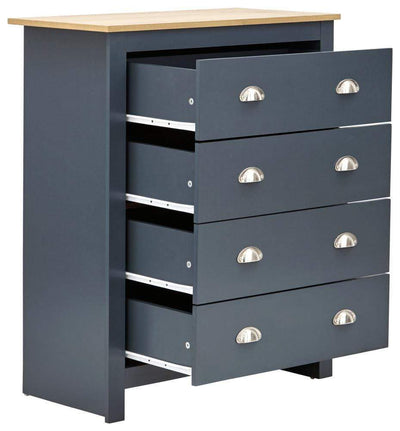 Lancaster 3 Piece Bedroom Set Slate Blue – GFW, view 11