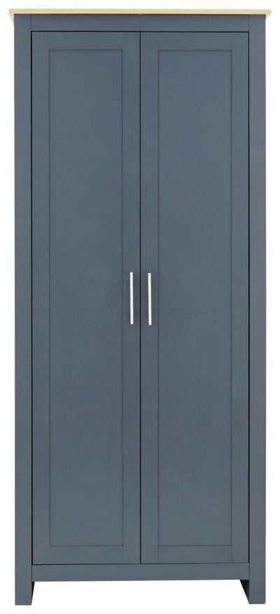 Lancaster 3 Piece Bedroom Set Slate Blue – GFW, view 12
