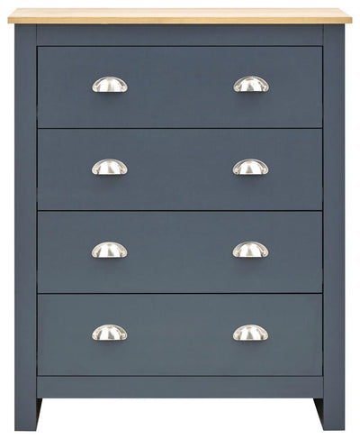 Lancaster 3 Piece Bedroom Set Slate Blue – GFW, view 8