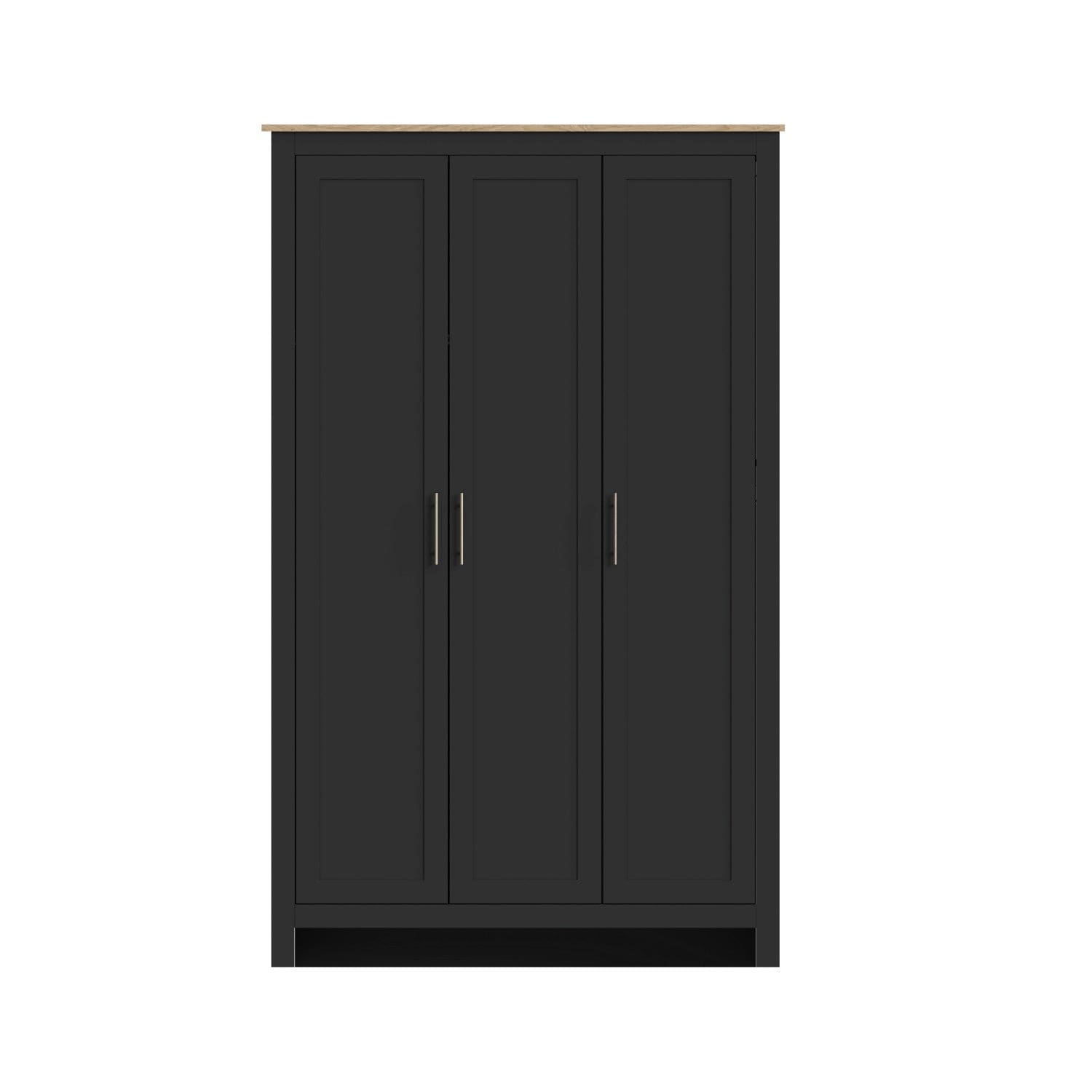 Lancaster 4 Piece Bedroom Set Black – GFW, view 4