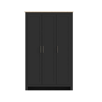 Lancaster 4 Piece Bedroom Set Black – GFW, view 4