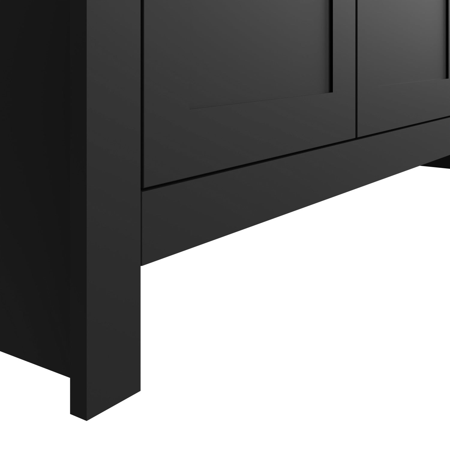 Lancaster 4 Piece Bedroom Set Black – GFW, view 11