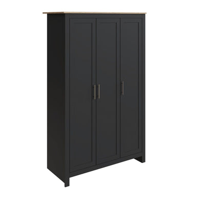 Lancaster 4 Piece Bedroom Set Black – GFW, view 3