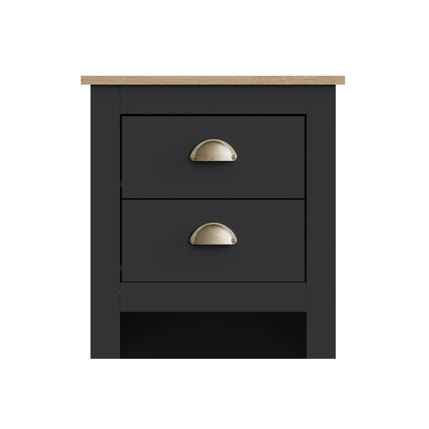Lancaster 4 Piece Bedroom Set Black – GFW, view 13