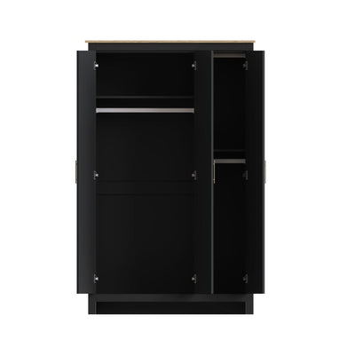 Lancaster 4 Piece Bedroom Set Black – GFW, view 6
