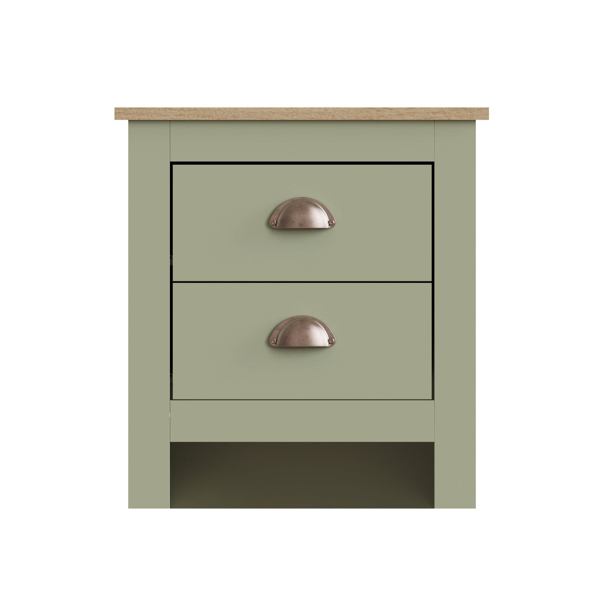 Lancaster 4 Piece Bedroom Set in sage green, photo 10
