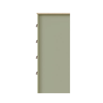 Lancaster 4 Piece Bedroom Set Sage Green – GFW, view 9