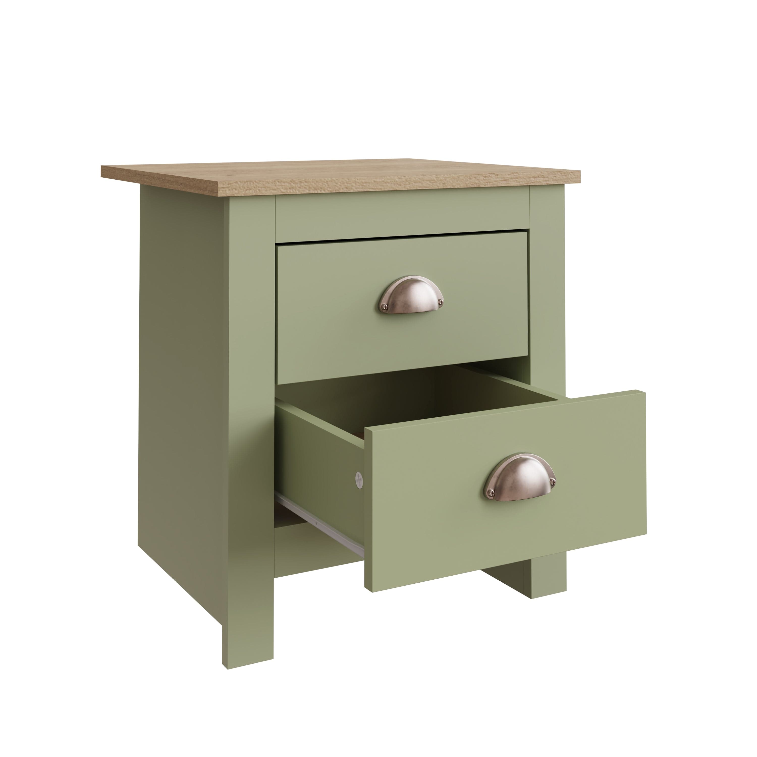 Lancaster 4 Piece Bedroom Set Sage Green – GFW, view 12