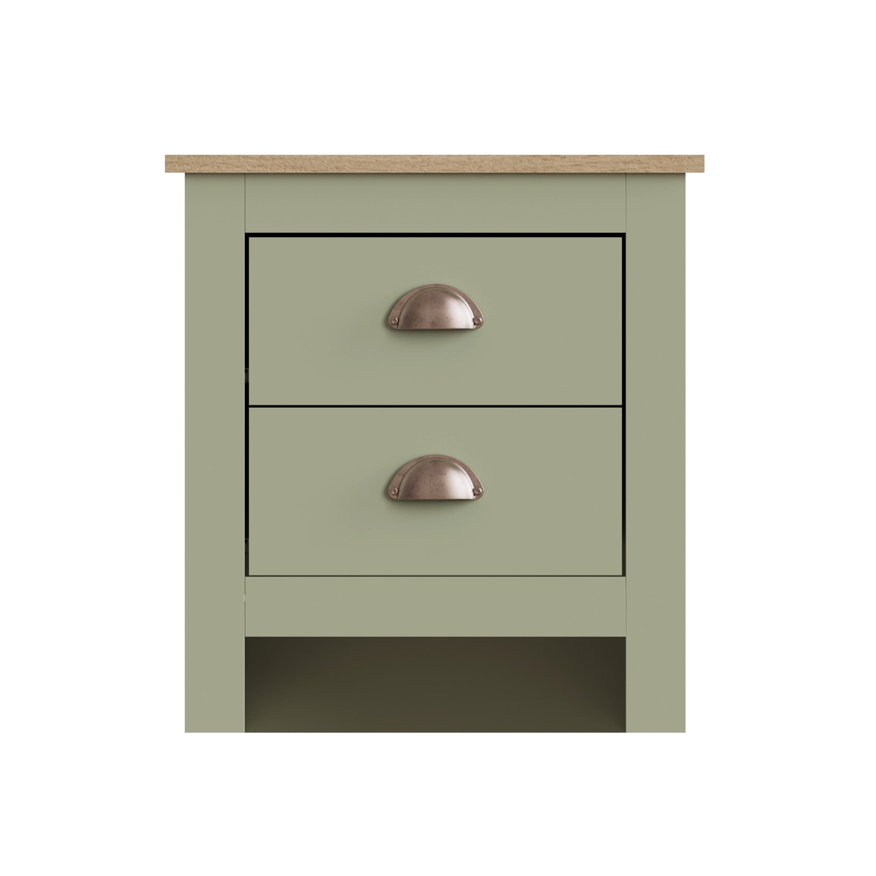 Lancaster 4 Piece Bedroom Set Sage Green – GFW, view 10
