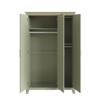Lancaster 4 Piece Bedroom Set Sage Green – GFW, view 4