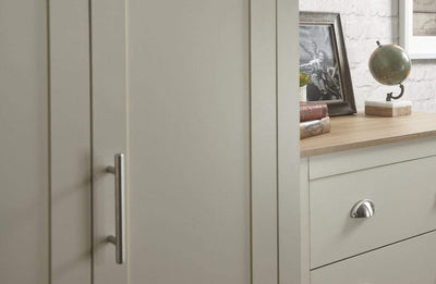 Lancaster 4 Piece Bedroom Set Cream – GFW, view 8