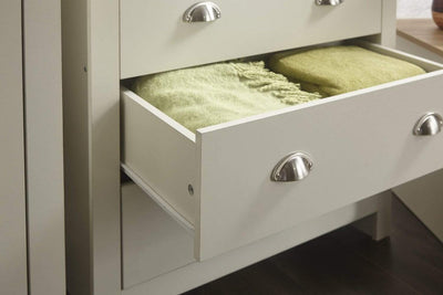 Lancaster 4 Piece Bedroom Set Cream – GFW, view 12