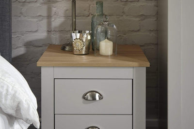 Lancaster 4 Piece Bedroom Set Grey – GFW, view 13