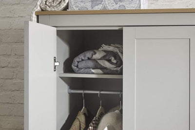 Lancaster 4 Piece Bedroom Set Grey – GFW, view 18