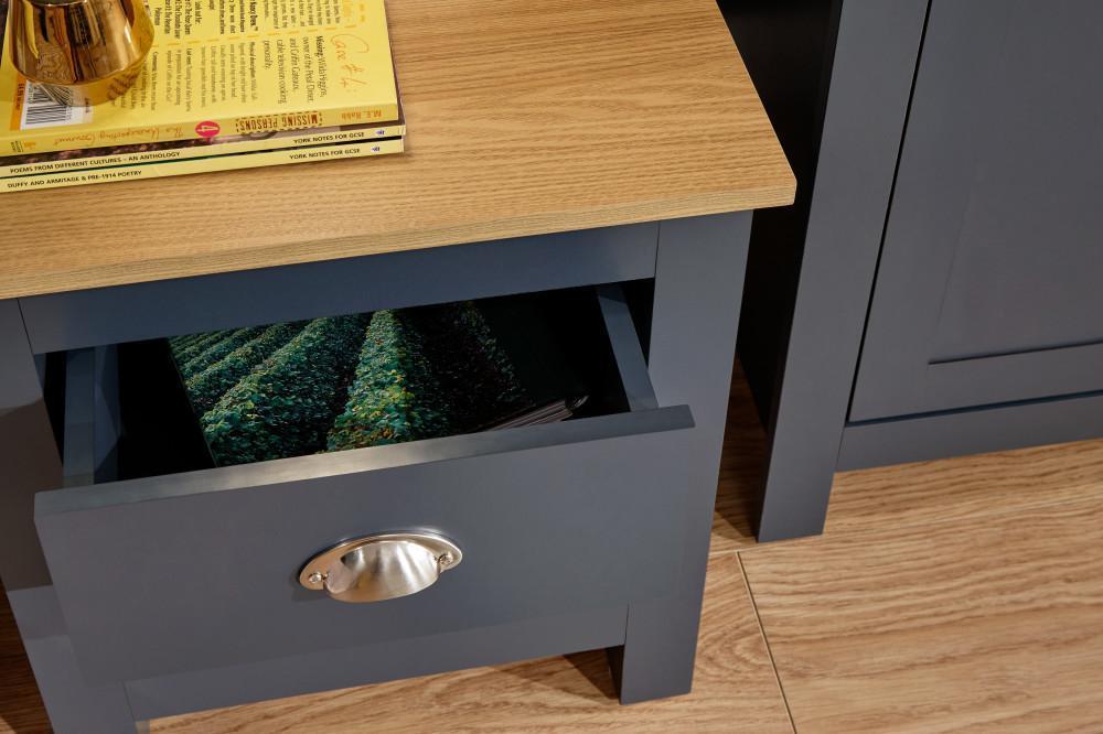 Lancaster 4 Piece Bedroom Set Slate Blue – GFW, view 16