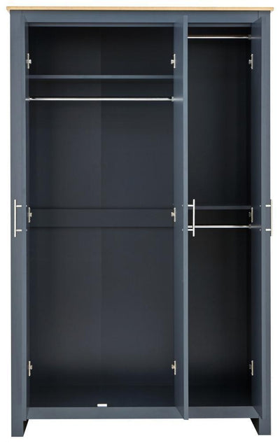 Lancaster 4 Piece Bedroom Set Slate Blue – GFW, view 13