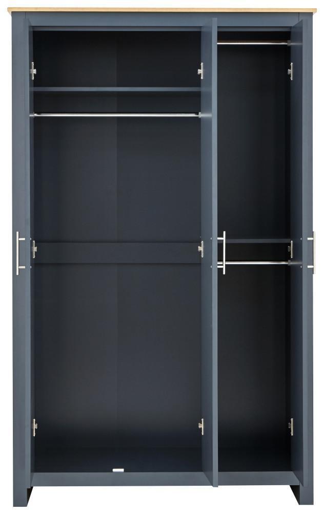 Lancaster 4 Piece Bedroom Set Slate Blue – GFW, view 13