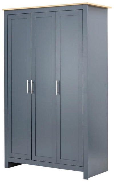 Lancaster 4 Piece Bedroom Set Slate Blue – GFW, view 14
