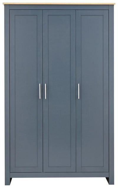 Lancaster 4 Piece Bedroom Set Slate Blue – GFW, view 12