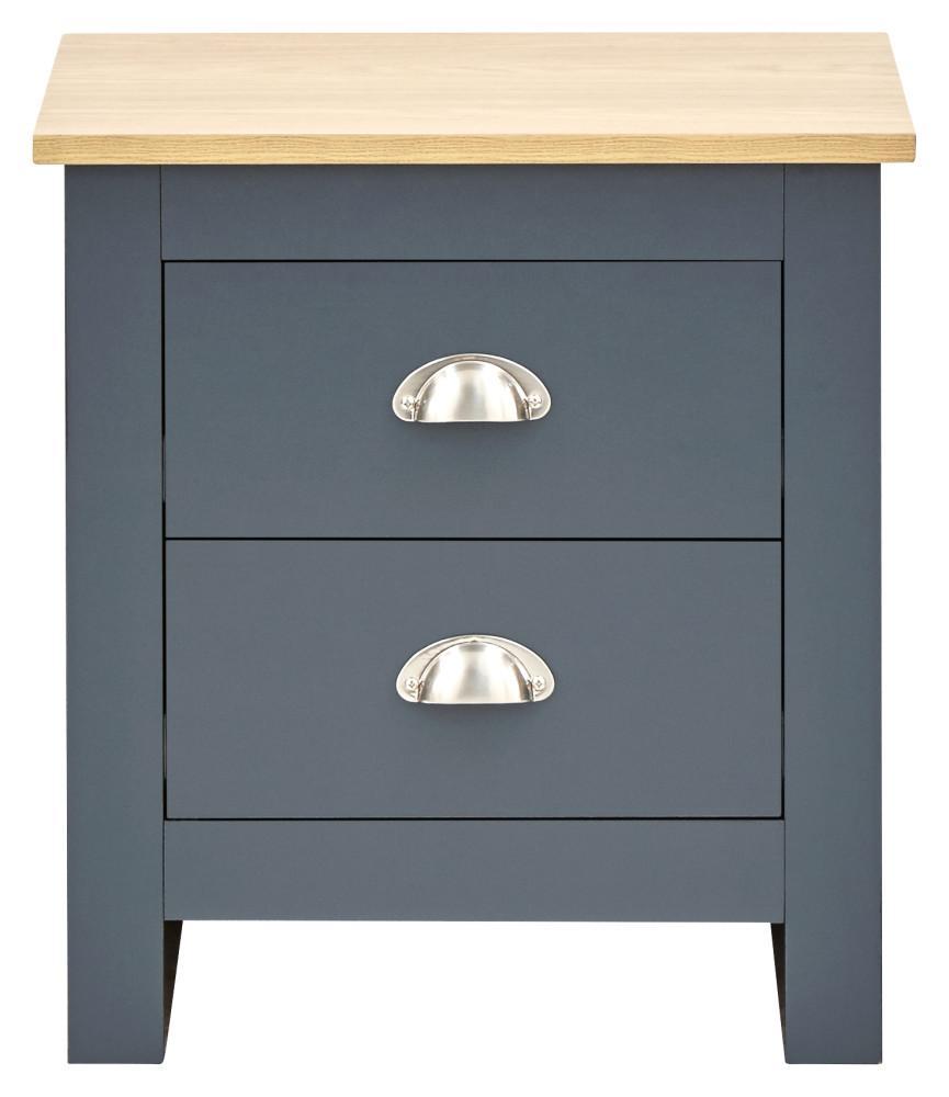 Lancaster 4 Piece Bedroom Set Slate Blue – GFW, view 4