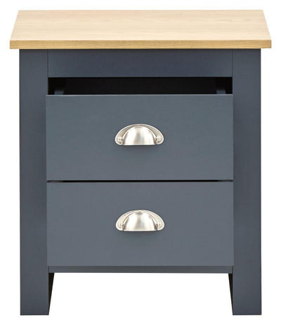 Lancaster 4 Piece Bedroom Set Slate Blue – GFW, view 5