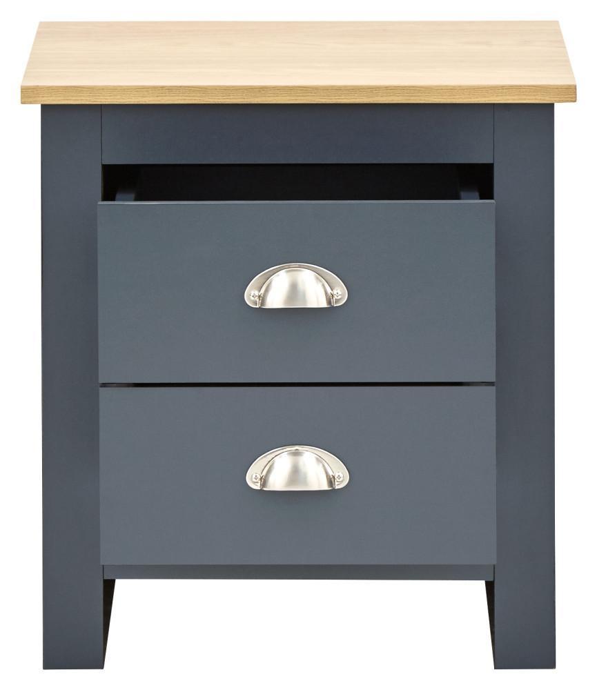 Lancaster 4 Piece Bedroom Set Slate Blue – GFW, view 5